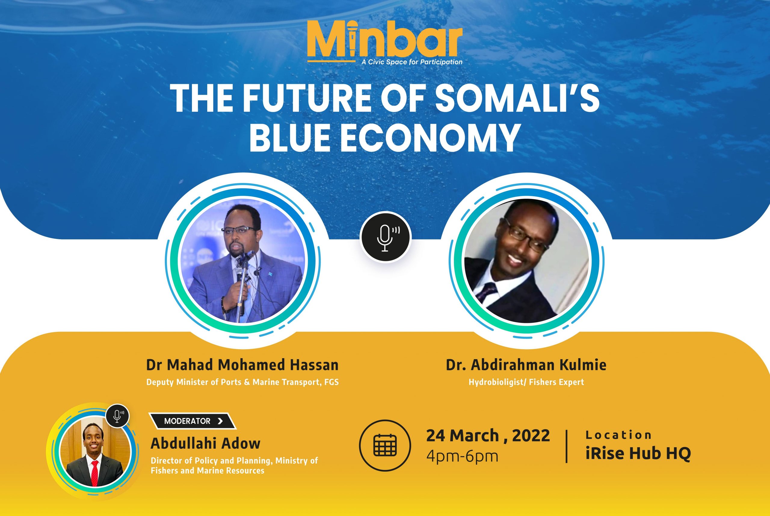 THE FUTURE OF SOMALI’S BLUE ECONOMY