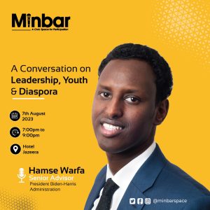 A Conversation on Leadership, Youth and Diaspora