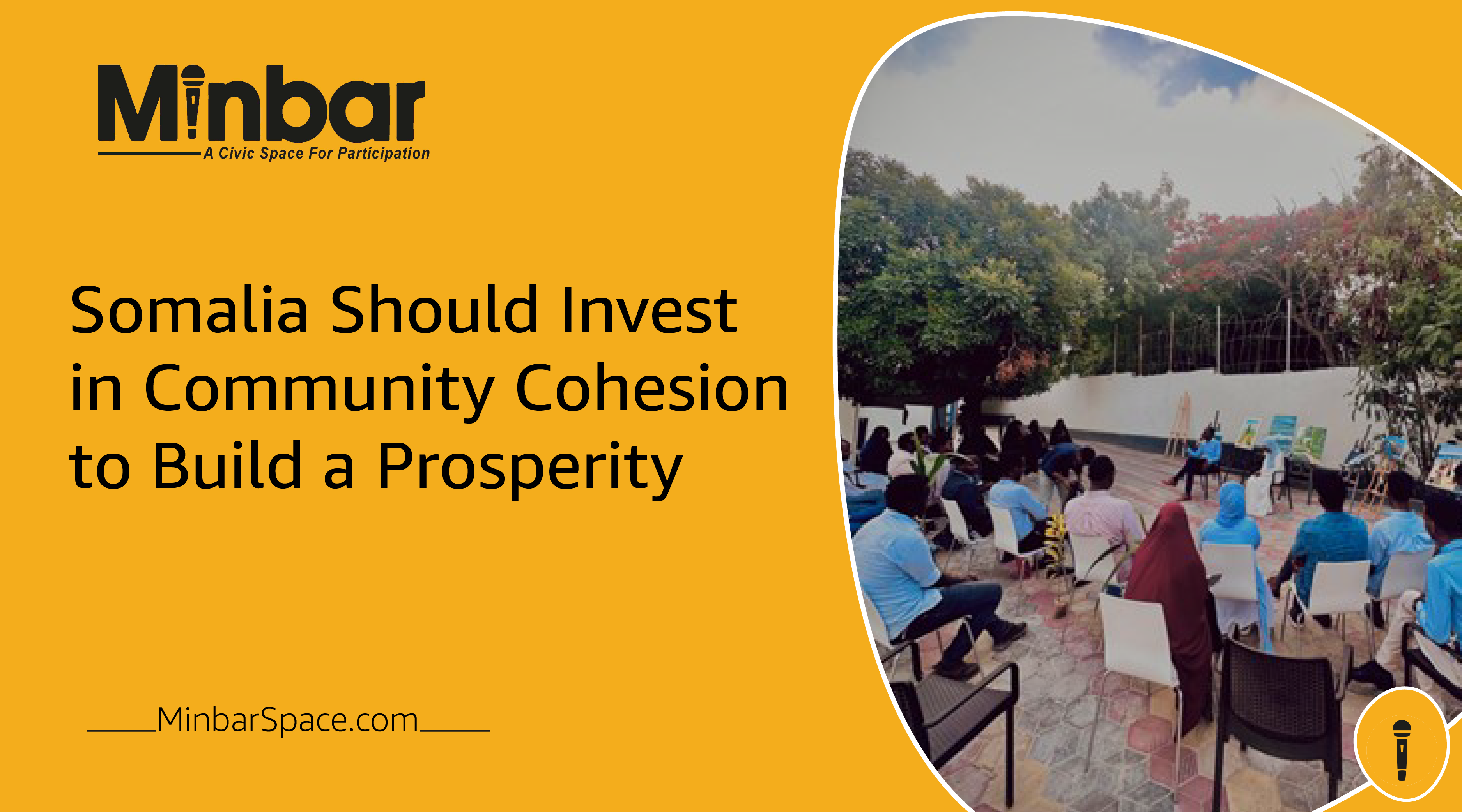 Community Building Unlocking Somalia's Potential