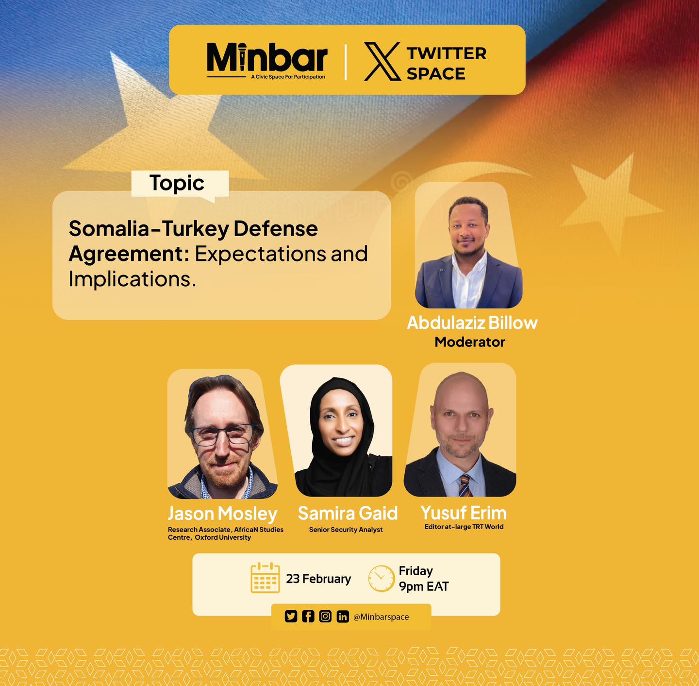 turkey and Somalia